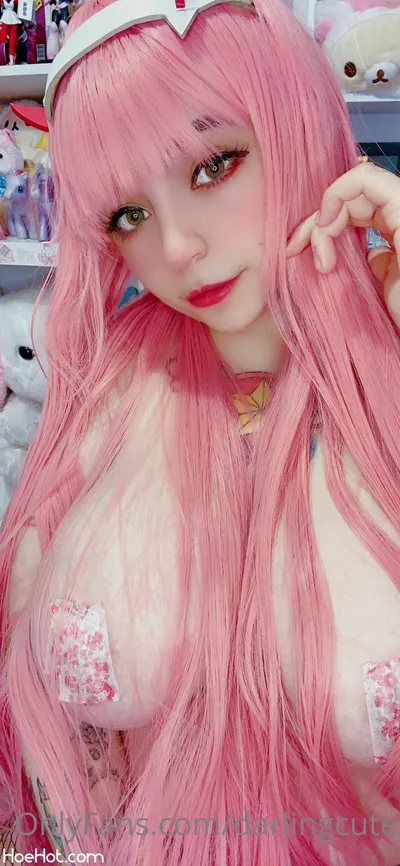 Darling Cute - Zero Two nude cosplay leaked 433260