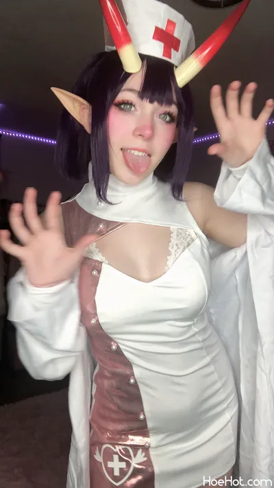 Meikasama - Nurse Shuten nude cosplay leaked 525820