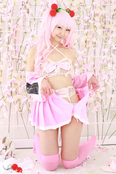 Necoco - Sakura Miku nude cosplay leaked 47354