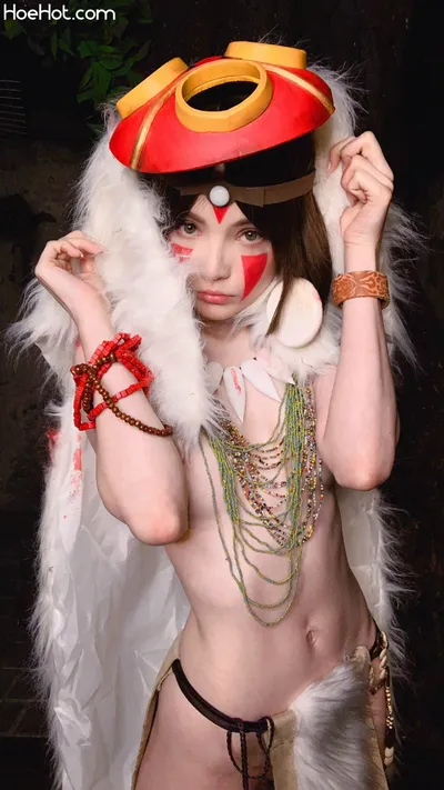 Rocksy Light - Mononoke nude cosplay leaked 498691