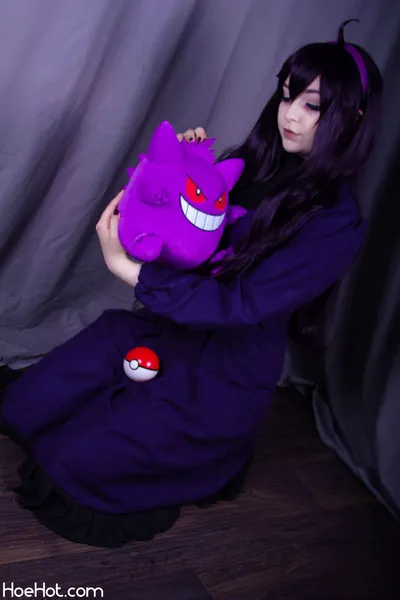 Quackiess - Hex Maniac nude cosplay leaked 458689