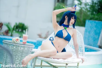 阿包也是兔娘 花园  New Jersey AZURLANE nude cosplay leaked 191202