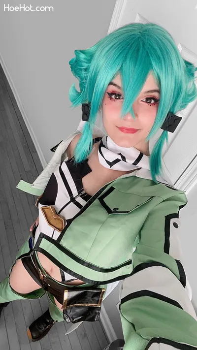 Otterother - Sinon nude cosplay leaked 122958