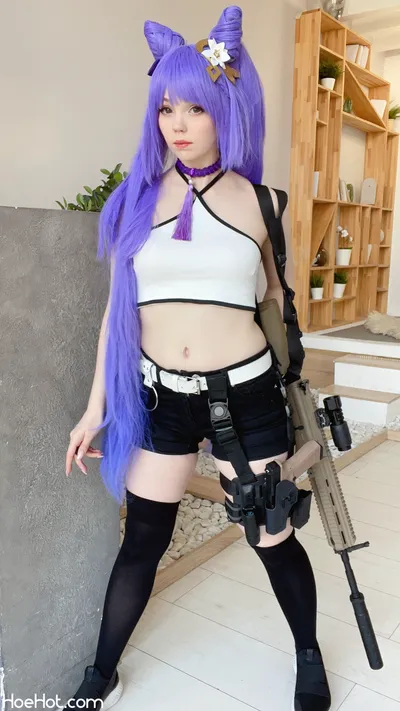 Caticornplay - Keqing nude cosplay leaked 465942