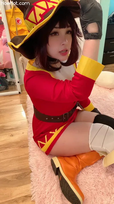 Junkenstein - Megumin nude cosplay leaked 465028