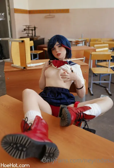 Neyrodesu - Ryuko Matoi nude cosplay leaked 494436