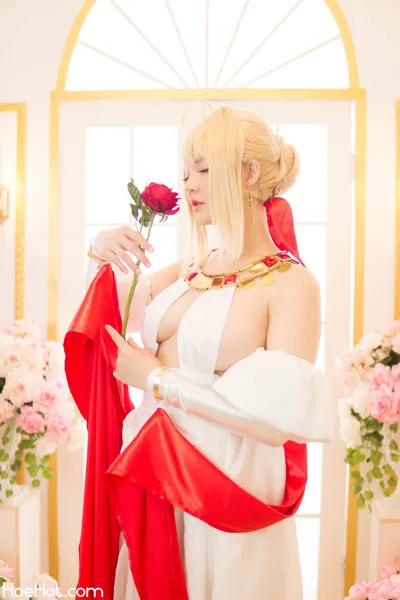 Ying Tze - Nero Claudius Dress nude cosplay leaked 620694