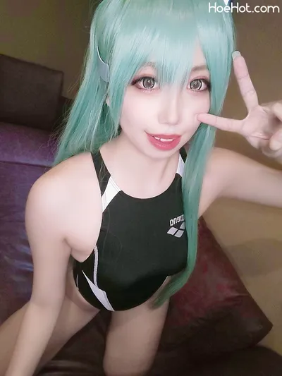 [Shuran Nyama] 競泳鈴谷だよ！パートわんっ！ nude cosplay leaked 461618