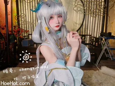 橙子喵酱 - 西施 &amp; 娜可露露 [24P] nude cosplay leaked 487387