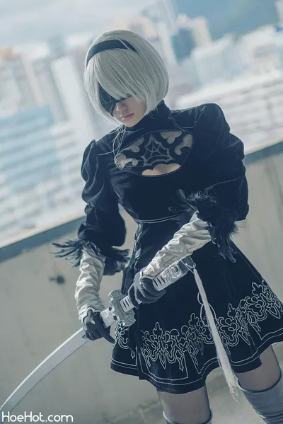 [RainicornNv] Yorha No.2 Type B nude cosplay leaked 477839