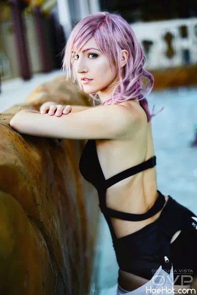 Luxlo - Lightning Swimsuit nude cosplay leaked 195924