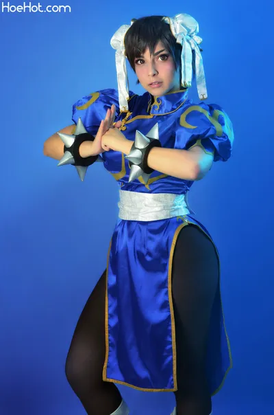 Shermie - Chun Li nude cosplay leaked 480328