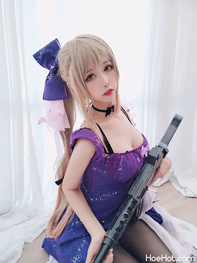 [Momoko葵葵]少女前线K2 黎明之前 nude cosplay leaked 177979