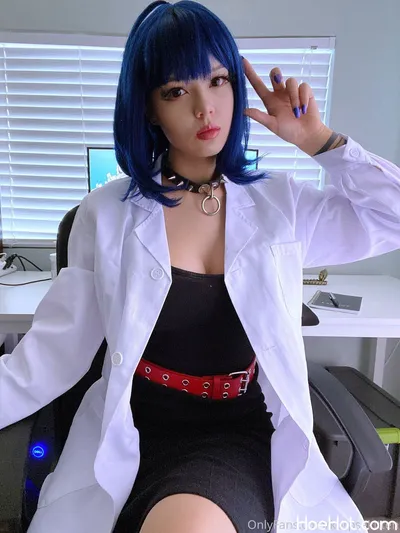 Korpsekitten - Tae Takemi nude cosplay leaked 392659