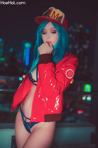 Amy Thunderbolt - Bulma nude cosplay leaked 529955