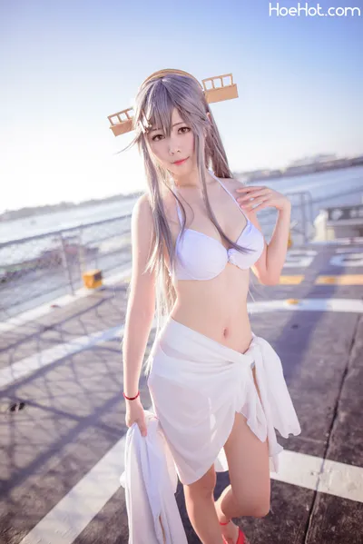 Arty Huang - Haruna nude cosplay leaked 433969