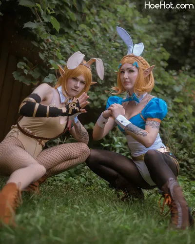 Luxlo - Bunny Zelda nude cosplay leaked 167299