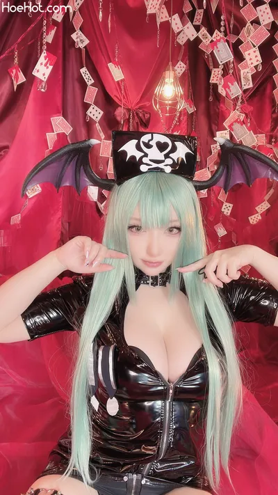 Saku - Morrigan nude cosplay leaked 251632