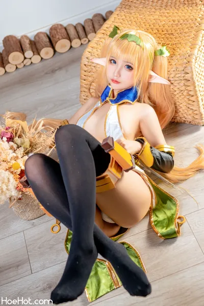 蠢沫沫 精灵村 第二村人 nude cosplay leaked 161603