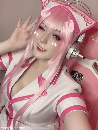 Satin Stars - Nurse Sonico nude cosplay leaked 229969