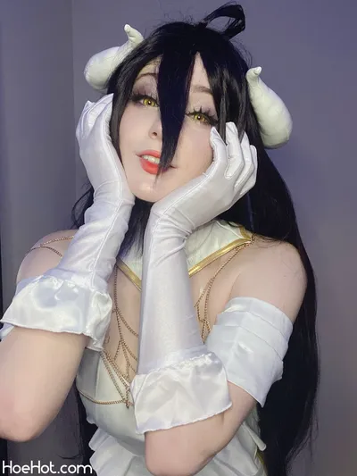 Satin Stars - Albedo nude cosplay leaked 249658