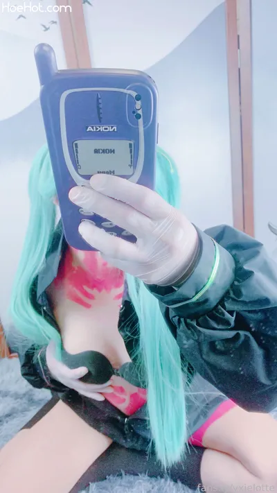 Yaxie Lotte (Fansly) ----------- Rebecca CyberPunk Edgerunners nude cosplay leaked 221289