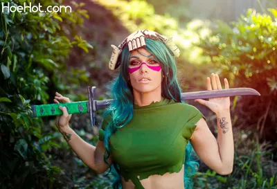 Coralea Jade - Neliel nude cosplay leaked 535210