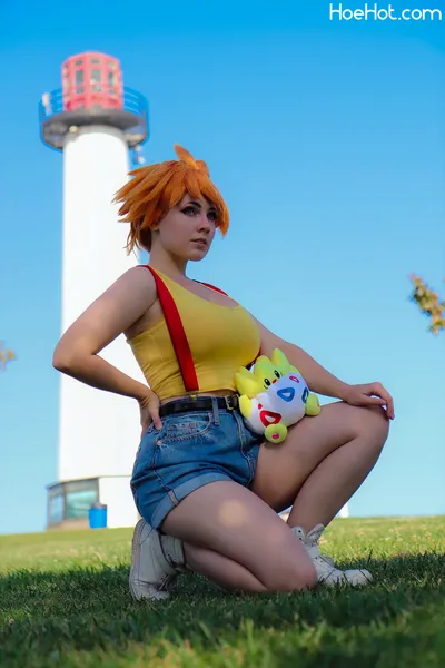 Katie Simrell - Misty nude cosplay leaked 437838