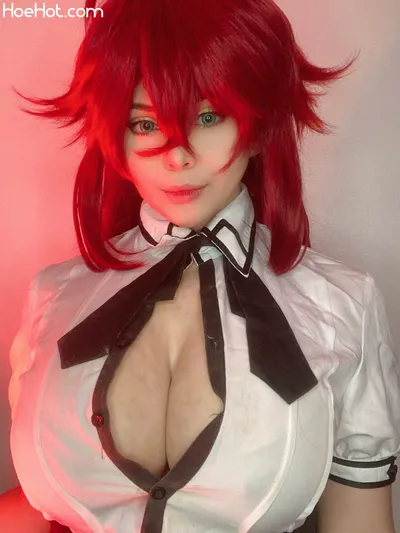 Natylikespizza - Rias Gremory nude cosplay leaked 450383