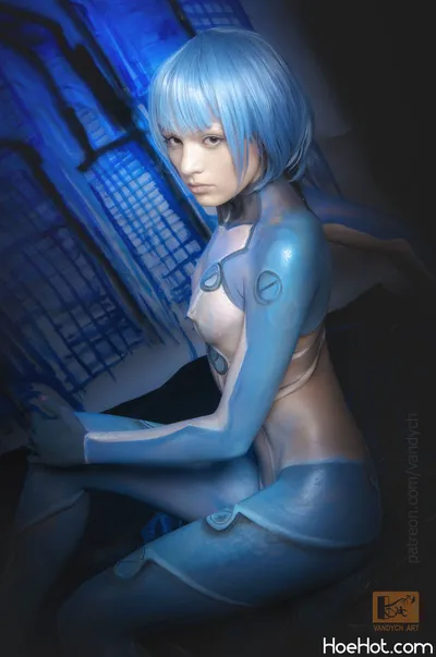 Vandych - Rei Test Plugsuit nude cosplay leaked 549685