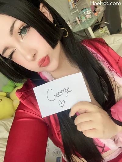 Junkenstein - Boa Hancock Fansigns nude cosplay leaked 185236