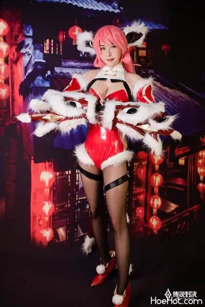 Arena of Valor Cosplay Qi Master Qilin nude cosplay leaked 364650