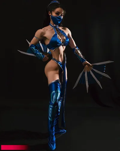 Yuan Herong - Kitana nude cosplay leaked 20942