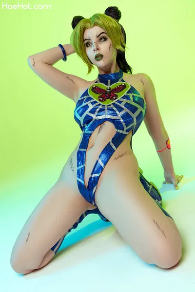 Helly Valentine Jolyne Cosplay nude cosplay leaked 191334