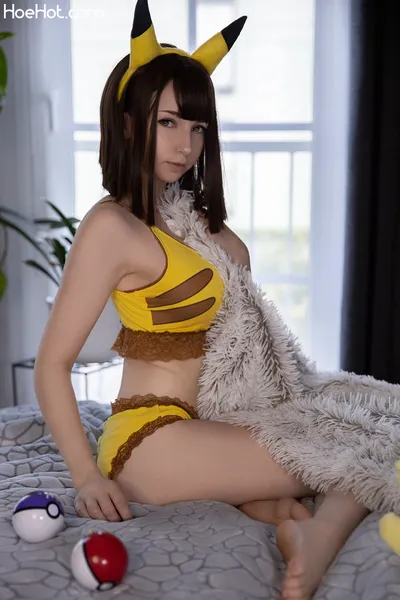 Bibi Nyan - Pikachu nude cosplay leaked 260416