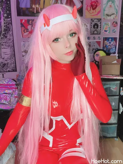 Kitsukanna - Zero Two nude cosplay leaked 337718