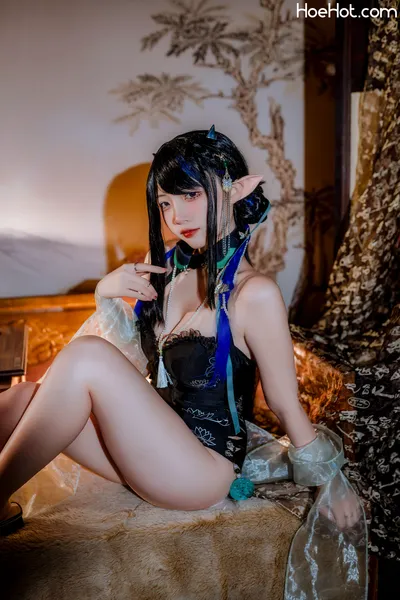 二佐Nisa - 夜半泳装 nude cosplay leaked 174023