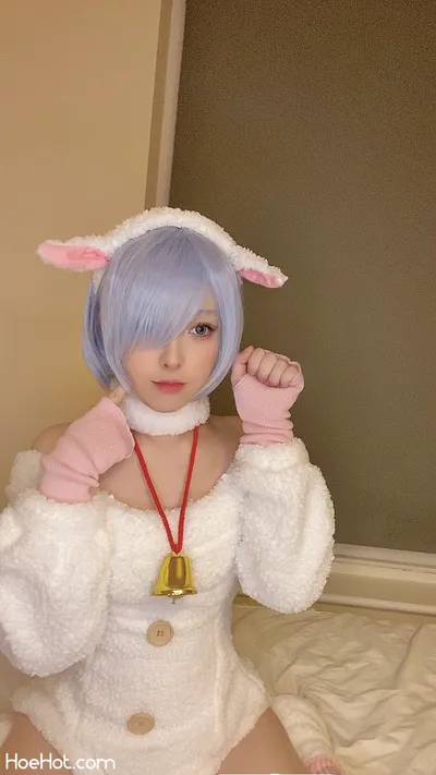 Rinuji - Lamb Rem nude cosplay leaked 296591