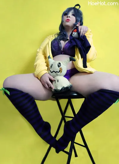 Gabrielle Cooke - Mimikyu nude cosplay leaked 538318