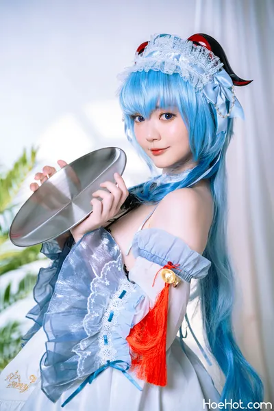 Ying Tze - Ganyu Maid nude cosplay leaked 442545