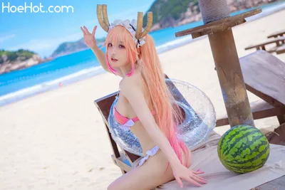 阿包也是兔娘 - Kobayashi Dragon Maid nude cosplay leaked 333319