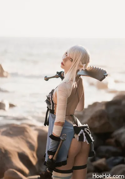 Himeecosplay - Kainé nude cosplay leaked 406034