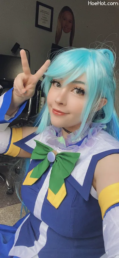 Junkenstein - Aqua nude cosplay leaked 478606