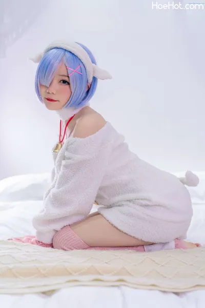 [王胖胖u] VOL.09 Rem 羔羊 Re:Zero Rem Lamb [18P-458MB] nude cosplay leaked 456286