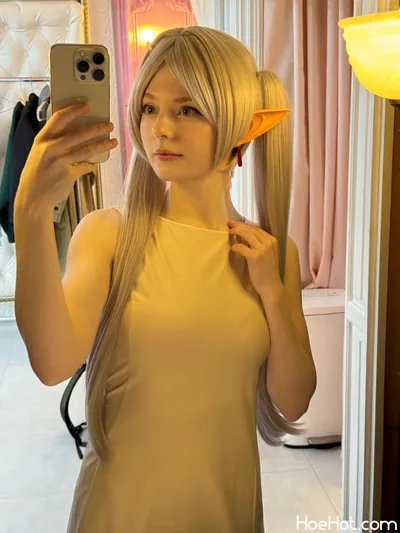 [Ella Freya] Frieren in Full Costume nude cosplay leaked 63836