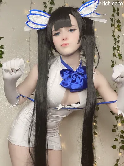 ItsCandyCloud - Hestia nude cosplay leaked 607610