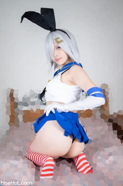 [Glossy Rabbit] Hamakaze Cosplay nude cosplay leaked 457682