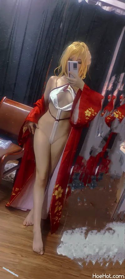 [七七娜娜子] 碧蓝航线 光荣新春 Azur Lane Glorious New Year (正片 + 自拍) nude cosplay leaked 299488