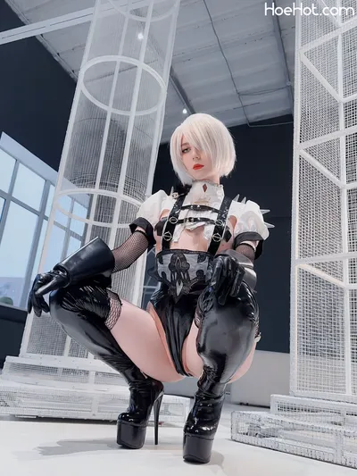 Mik Allen - 2B nude cosplay leaked 314723