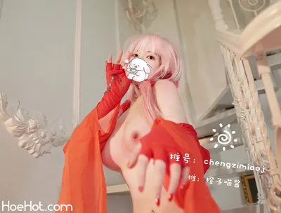 橙子喵酱 - 楪祈 [26P] nude cosplay leaked 487121